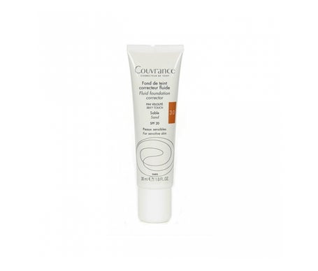 Avène Couvrance Fond De Teint Correcteur Fluide Sable 30ml