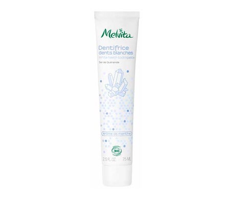 Melvita Dentifrice Dents Blanches Arôme de Menthe 75ml