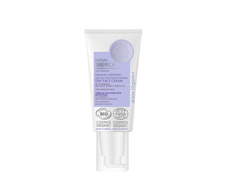 Natura Siberica Crème de jour hydratante et protectrice pour le visage 50ml
