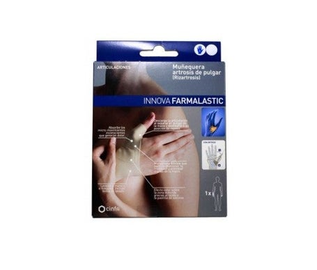 Farmalastic Innova wristband thumb osteoarthritis (right hand T-medium)