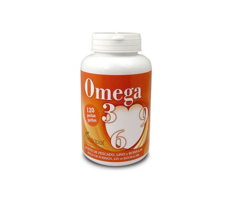 PlantaPol Omega 369 1400mg 120 Perles