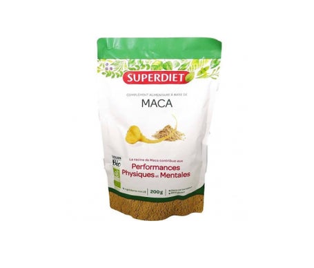 Superdiet Maca Bio Pdr 200G