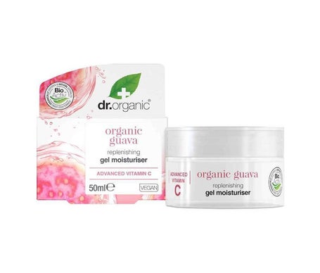 Dr. Organic Guava Vit C Gel Viso 50ml