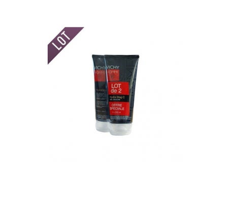 Vichy Homme Hydra Mag C Gel Douche Corps & Cheveux 2 x 200 ml