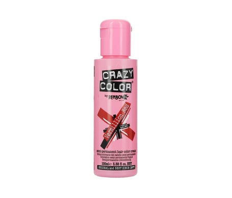 Crazy Colour Dye 40 Vermillion Red 100ml