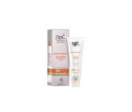 ROC™ Soleil-Protect fluido fluido antiarrugas alisador SPF50+ 50ml