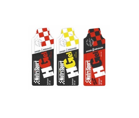 Nutrisport Hgel Fraise sans caféine 18 pcs