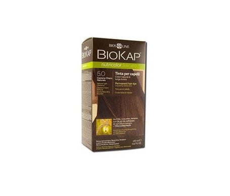 Biokap Tinte Delicado 5.0 Castaño Claro 140ml *