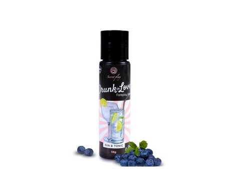 Secretplay Drunk In Love Gin & Tonic Lubricant 60ml