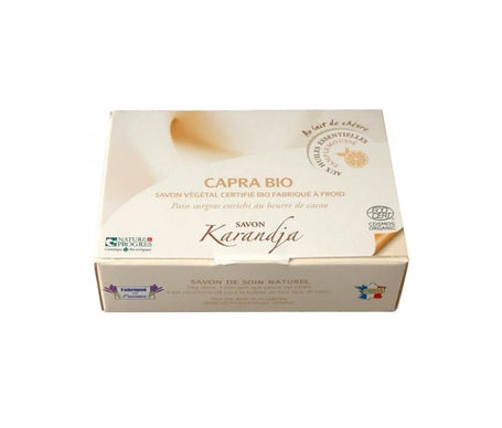 Karandja Savon Lait de Chevre 100g