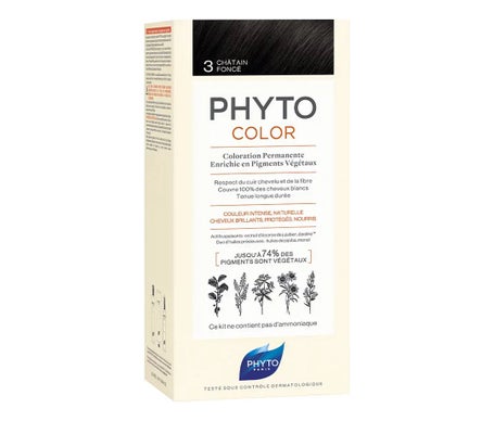 Phyto Coloration Permanente 3