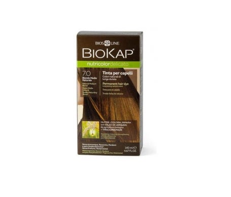 Biokap Tinte 7.0 Rubio Medio 140ml *