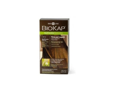 Biokap Tinte 7.0 Rubio Medio 140ml *