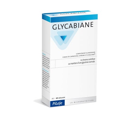 Pilje Glycabiane boite de 60 gélules de 595mg