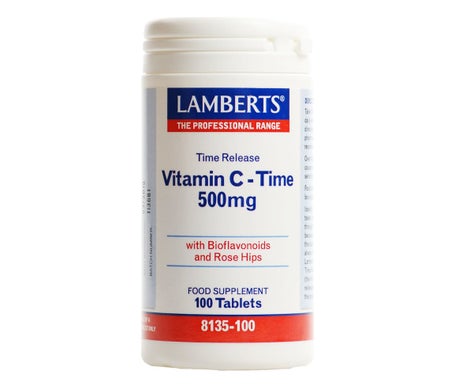 Lamberts Vit C 500 Mg 100 Comp 100 Comp