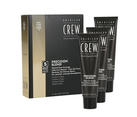 American Crew Precision Blend Light 7-8 3X40ml