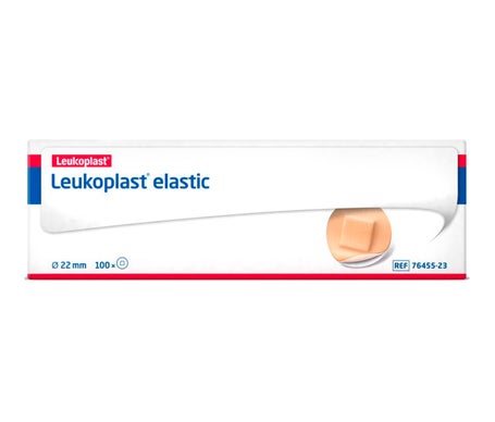 Leukoplast Apósitos Adhesivos Redondos Látex Free 22mm 100uds