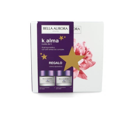 Bella Aurora Coffret K Alma Crème de Jour Illuminatrice 50ml + Crème de Nuit Réparatrice 50ml