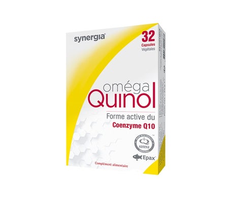 Synergia Omega Quinol Caps 32