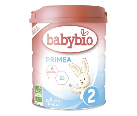 BabyBio Primea 2 Lait biologique 800g