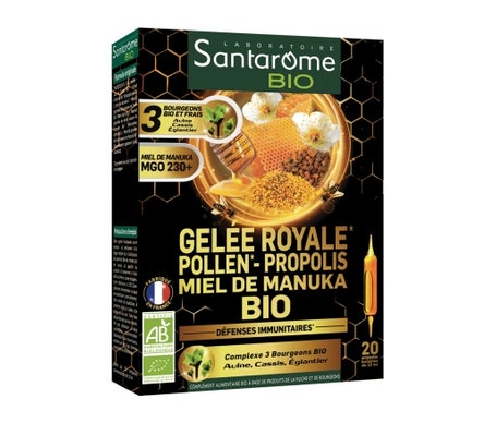 Santarome Gelée Royal Propolis 20 Ampoules