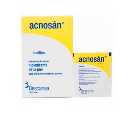 Acnosan Bescansa Lingettes 20 lingettes