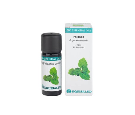 Huile Essentielle Bio Pachuli 10 Ml.