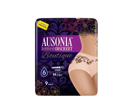 Ausonia Pantalon discret Boutique TM 9pcs