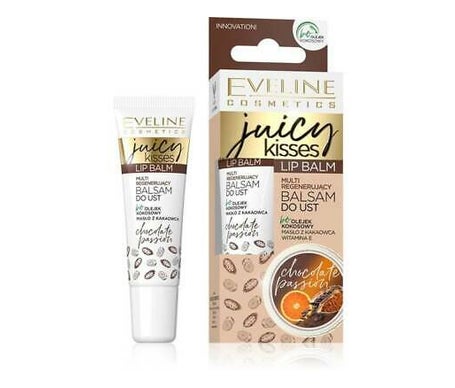 Eveline Cosmetics Baume à lèvres Chocolat 12ml