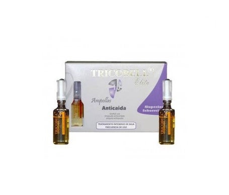 Tricobell Elite Elite Seborrheic Alopecia Ampoules 6 pcs
