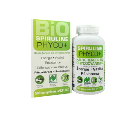 LT LABO Spiruline Bio Phyco+ 500 comprim&eacute;s lt 