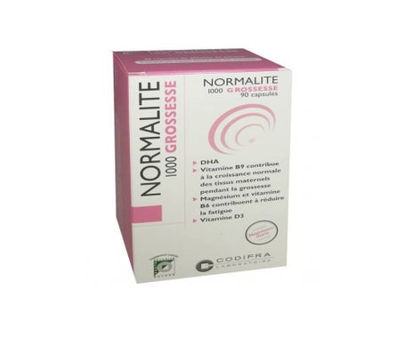 Codifra Normalite 1000 Grossesse Caps90