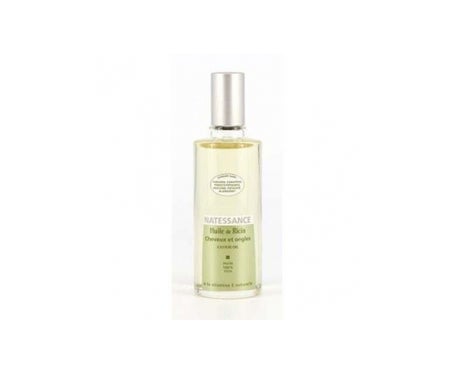 Natessance Huile De Ricin Cheveux & Ongles 50 ml
