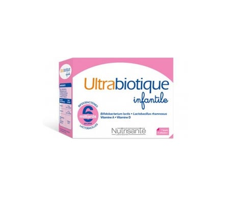 Nutrisanté Ultrabiotique Infantile 7 sachets