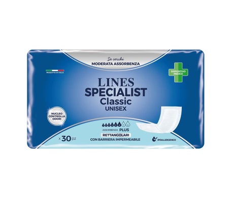 Lines Specialist Classic Couches Rectangulaire Plus 30uts