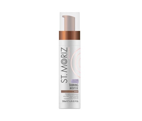 St Moriz Mousse Sombre Autobronncére 200ml
