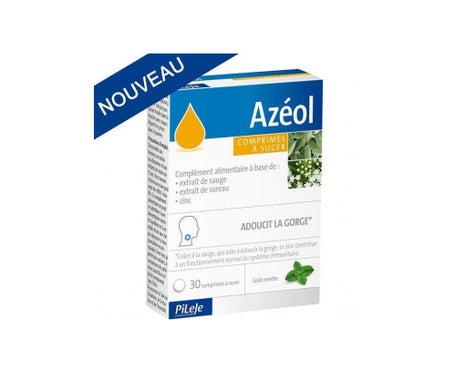 Azeol Cpr A Sucer Menthe 30