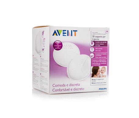 Avent Disques absorbants Jour 30 u.