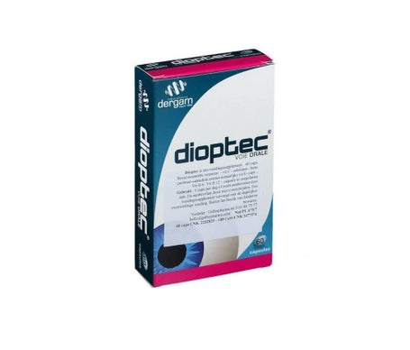 Dergam Dioptec 60 Capsules