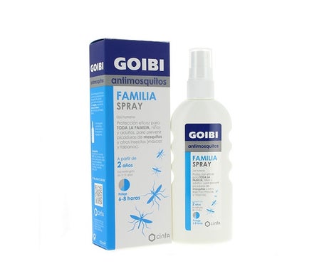 Goibi Famille Spray Anti-Insectes 100ml