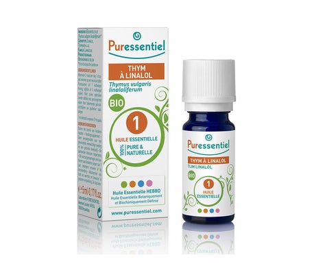 Puressentiel Huile Essentielle Thym Linalol Bio 5ml