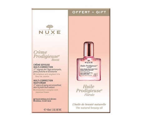 Nuxe Crème Prodigieuse Boost 40ml + Huile Prodigieuse Florale 10ml