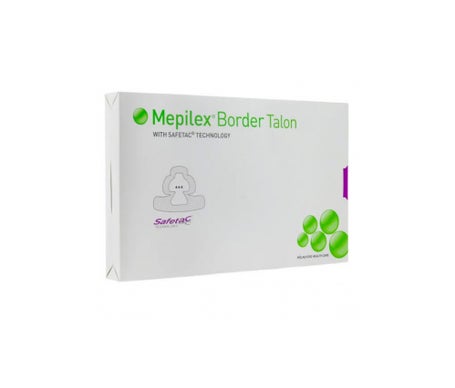 Mepilex Bord Talon Prot 22X23Cm 10
