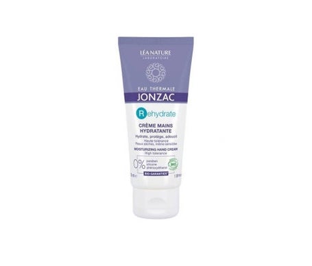Jonzac Rehydrate Crème Mains Hydratante Bio 50ml