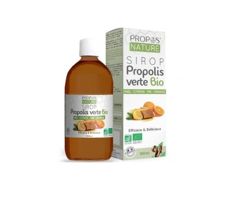 Propos Nature Propolis Verte Bio Sirop 100ml