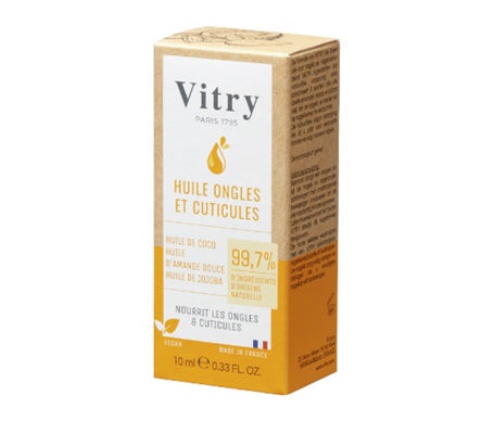 Vitry Huile Ongles Et Cuticules 10ml