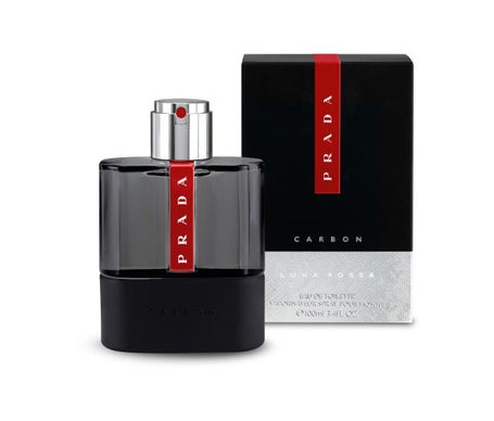 Prada Luna Rossa Eau De Toilette Carbone Eau De Toilette 100ml Vaporisateur