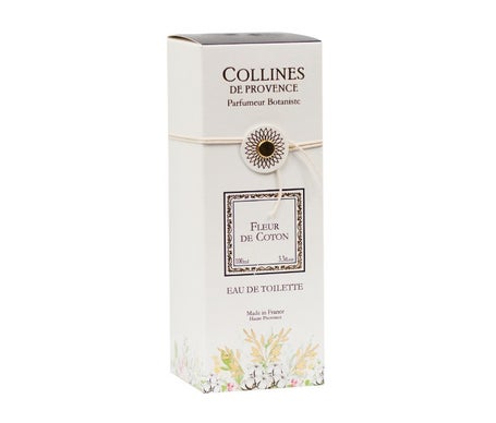 Collines de Provence Eau de Toilette Flor de Algodón 100ml