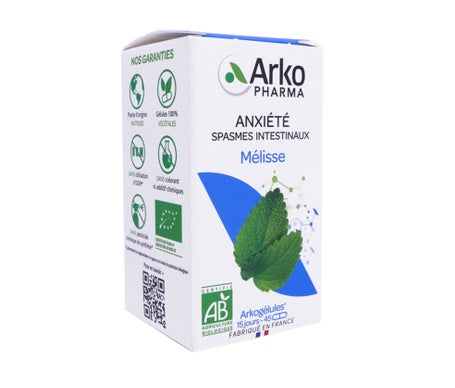 Arkopharma Arkogélules Mélisse 45 gélules