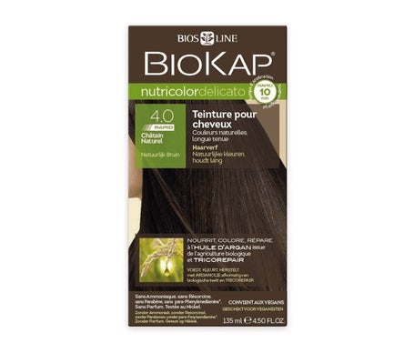 Biokap Delicato Rapid 4.0 Castaño Natural 135ml
